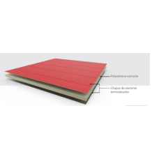 BIPAINEL RANHURADO 3000X1250X30X0.8 LAC BRANCO 9110